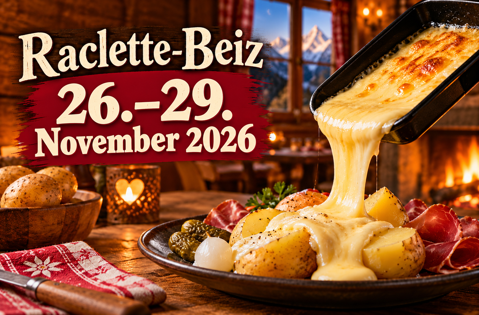 Raclette-Beiz_ 26.–29. November 2026_Banner 2